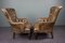 Chesterfield Armchairs, Set of 2 3