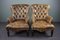Chesterfield Armchairs, Set of 2 2