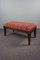 Large Kilim Upholstered Stool 1