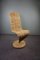 Mid-Century Italian Banana Leaf S-Shaped Armchair by Marzio Cecchi for Studio Most, 1970s, Image 1