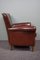 Brown Sheep Leather Armchair 2