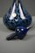 Blue Vase from Mtarfa Glassblowers, Image 3