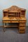 Desk in Carved Wood 5