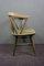 Green Wood Rung Chair 2