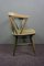 Green Wood Rung Chair, Image 2