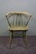 Green Wood Rung Chair 1