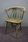 Green Wood Rung Chair 5