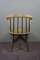 Green Wood Rung Chair 3