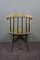 Green Wood Rung Chair, Image 3