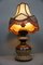Vintage Herda Table Lamp in Ceramic 3