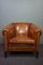 Large Sheep Leather Club Chair 2