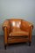 Grand Fauteuil Club en Cuir de Mouton 1