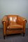 Large Sheep Leather Club Chair 1