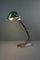 Art Deco Emaille Bank oder Notar Lampe 2