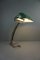 Art Deco Enamel Banking or Notary Lamp 4