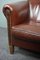 Sheep Leather Club Armchairs, Set of 2 5