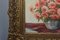 Still Life Painting with Flowers, Oil on Canvas, Framed, Image 5