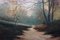 Landscape, Oil on Canvas, Framed 3
