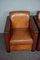 Sheep Leather Armchairs, Set of 2 8