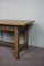 French Oak Hall Table or Side Table 5