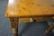 Large French Pine Farmhouse Table, Image 7