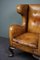 Sheep Leather Ear Armchair 6