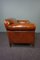 Fully Restored Sheep Leather Couch or Daybed 2