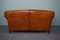 Fully Restored Sheep Leather Couch or Daybed 5