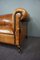 Fully Restored Sheep Leather Couch or Daybed, Image 7