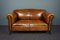 Fully Restored Sheep Leather Couch or Daybed 1
