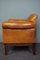 Large Art Deco Sheep Leather Armchair, Image 5