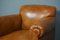 Large Art Deco Sheep Leather Armchair, Image 6