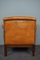 Large Art Deco Sheep Leather Armchair 4