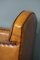 Art Deco Sheep Leather Armchairs, Set of 2, Image 15