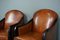 Art Deco Sheep Leather Armchairs, Set of 2 10
