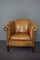 Large Sheep Leather Club Chair by Nico van Oorschot, Image 1