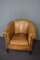 Large Sheep Leather Club Chair by Nico van Oorschot, Image 5