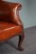 Fully Restored Sheep Leather Armchair 10