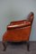 Fully Restored Sheep Leather Armchair 2