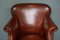 Fully Restored Sheep Leather Armchair 7