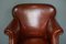 Fully Restored Sheep Leather Armchair, Image 7