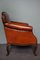 Fully Restored Sheep Leather Armchair 4