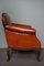 Fully Restored Sheep Leather Armchair, Image 4