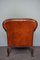 Fully Restored Sheep Leather Armchair 3