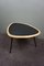 Rattan Coffee Table with Black Glass Top 2