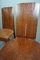 Dark Solid Hardwood Chairs, Set of 6 13