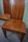 Dark Solid Hardwood Chairs, Set of 6 14