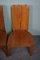 Dark Solid Hardwood Chairs, Set of 6 11