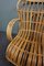 Rattan Lounge Chair in the Style of Rohé Noordwolde 6