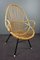 Rattan Chair with Armrests from Rohé Noordwolde 2